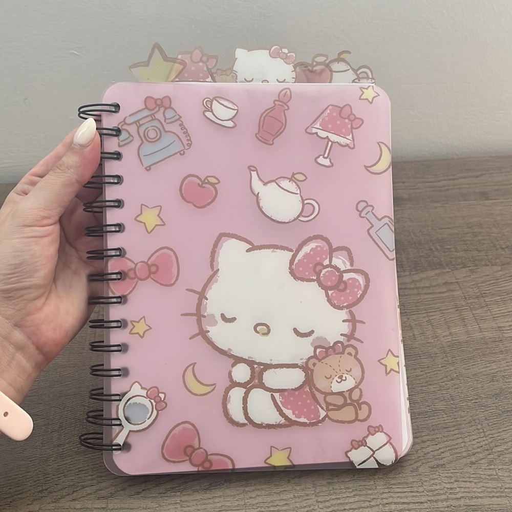 Hello Kitty Journal/ Notebook - Picture 2 of 5